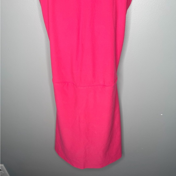NWT Alo Yoga Alosoft Backspin Dress - Pink Summer Crush - Picture 6 of 12